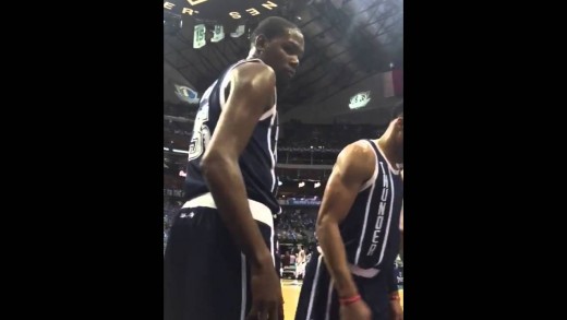 Russell Westbrook Tells Mavs Fan To “Shut The Fuck Up”