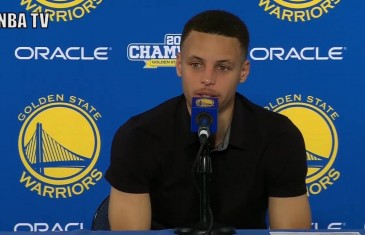 Steph Curry reflects on how far he’s come after 73rd win