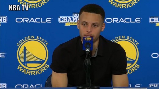 Steph Curry reflects on how far he’s come after 73rd win