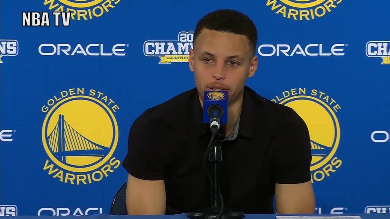 Steph Curry reflects on how far he's come after 73rd win