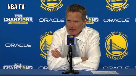 Steve Kerr never thought Bulls win record could be broken