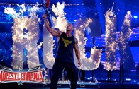The Rock makes his return at Wrestle Mania 32 in Dallas