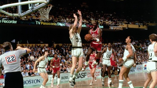 Throwback Thursday: Michael Jordan drops 63 points on the Boston Celtics in 1986 NBA Playoffs