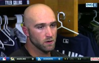 Tigers outfielder Tyler Collins says he let his emotions get the best of him