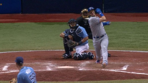 Troy Tulowitzki crushes first Blue Jays homer of the season