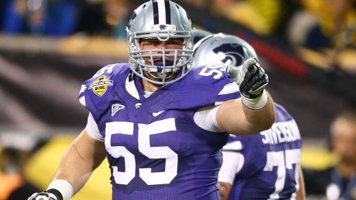 Fanatics View Draft Profile: Cody Whitehair (OG – Kansas State)