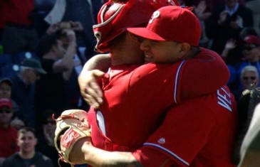 Vince Velasquez strikes out 16 in a complete game shutout