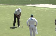 You’re Having A Bad Day: Ernie Else 7 putts at the Masters