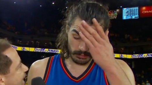 Steven Adams calls Golden State Warriors “quick little monkeys”