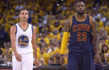 Stephen Curry “ignores” LeBron James’s MVP comments