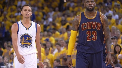 Stephen Curry “ignores” LeBron James’s MVP comments