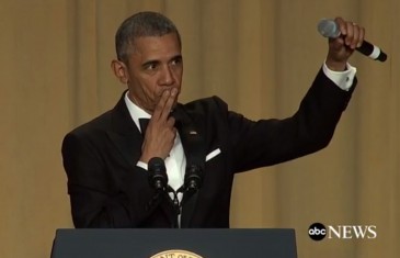 President Obama goes Kobe Bryant “Mamba Out” during speech