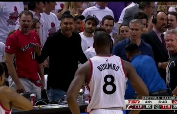 Fanatics View Words: Did LeBron James get a Raptors fan thrown out of Game 4?