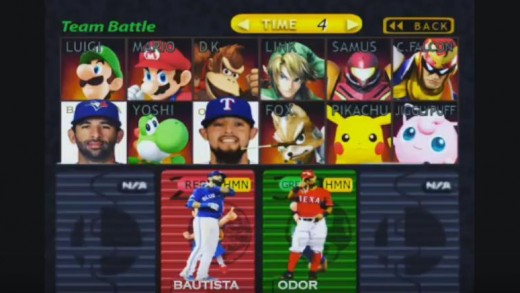 FV Exclusive: Rougned Odor & Jose Bautista fight gets Super Mario Smash Bros treatment