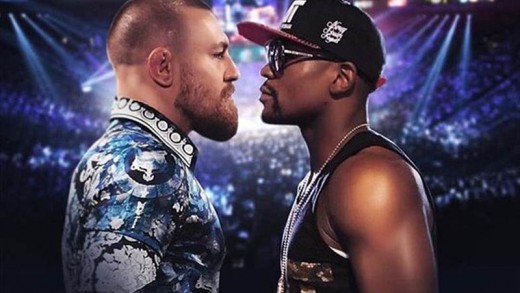 Conor McGregor says he wants $100 million to fight Floyd Mayweather