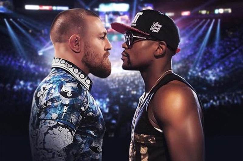 Conor McGregor says he wants $100 million to fight Floyd Mayweather