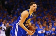 All 11 of Klay Thompson’s record setting three pointers