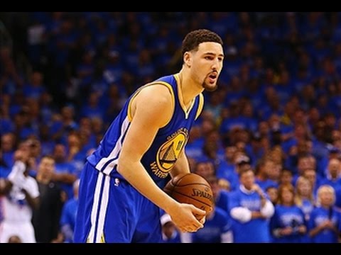 All 11 of Klay Thompson's record setting three pointers