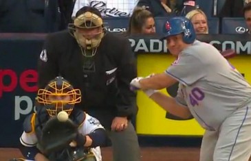 Bartolo Colon’s home run gets flipped with the movie “The Natural”