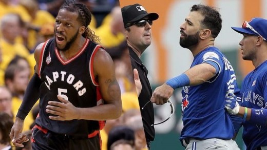 DeMarre Carroll tells Jose Bautista to call him if he needs help