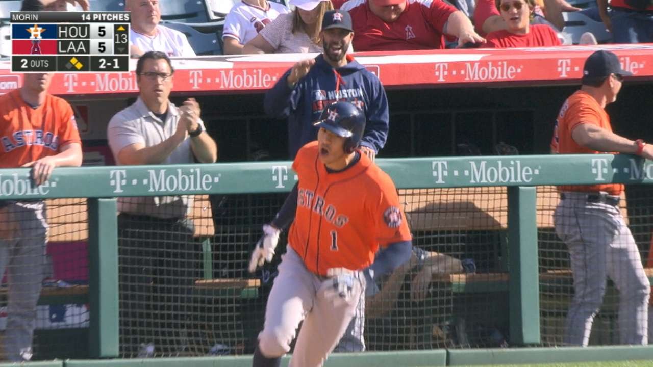 Carlos Correa belts three-run pinch hit shot in the 13th inning