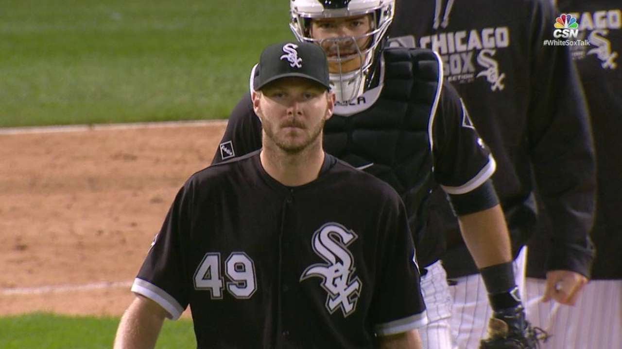 Chris Sale moves to 9-0 with a complete game shutout