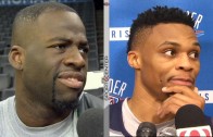 Draymond Green & Russell Westbrook have a war of words in the media