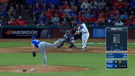 Drew Stubbs blasts a walk off home run in extra innings