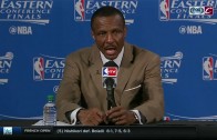 Dwane Casey: Nobody gives us a snowballs chance in hell to beat Cleveland