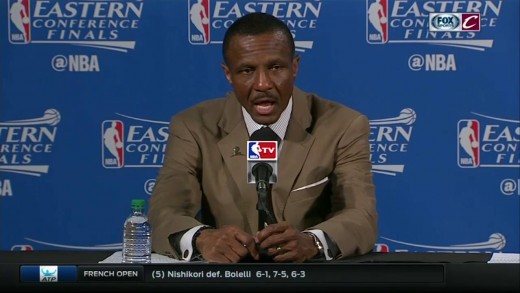 Dwane Casey: Nobody gives us a snowballs chance in hell to beat Cleveland