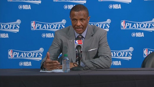 Dwane Casey speaks on the Raptors Game 7 win over the Heat