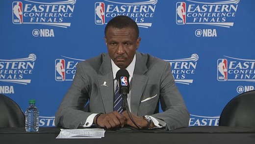 Dwane Casey sums up the Raptors & Cavs series