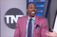 Dwight Howard gets tough questions from Charles Barkley