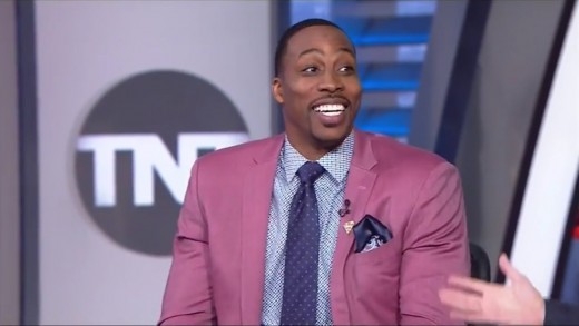 Dwight Howard gets tough questions from Charles Barkley