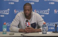 Dwyane Wade finally apologizes for shooting during Canada’s National Anthem