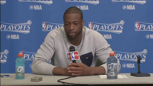 Dwyane Wade finally apologizes for shooting during Canada’s National Anthem