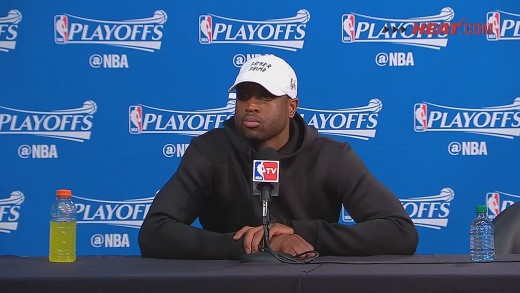 Dwyane Wade speaks on Miami’s Game 7 loss