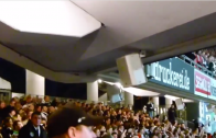 Eintracht Frankfurt fans literally shake stadium in Germany