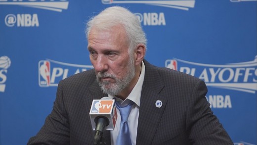 Gregg Popovich hostile in Pop fashion after Game 5 loss