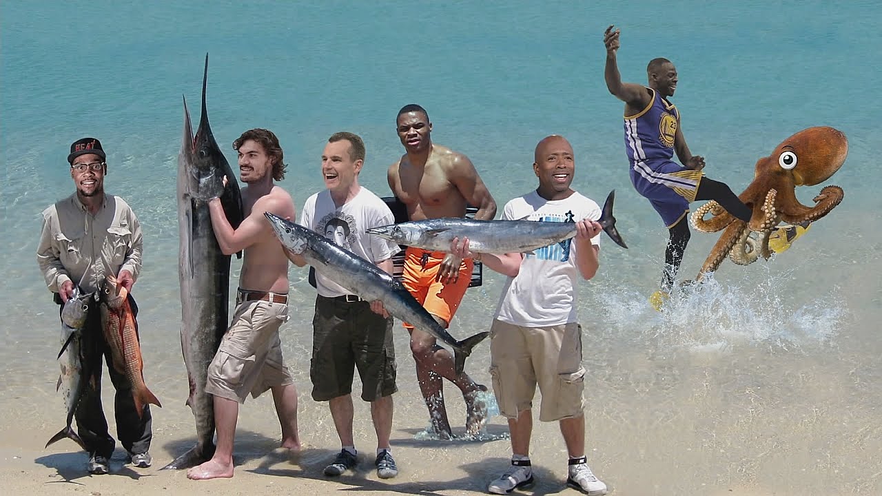 Inside The NBA sends the Oklahoma City Thunder fishing