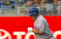 Instant Classic: Bartolo Colon hits his first career home run