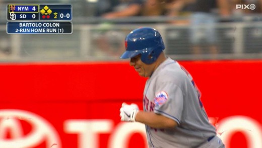 Instant Classic: Bartolo Colon hits his first career home run