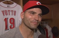 Joey Votto accepts Bryce Harper’s challenge to “Make Baseball Fun Again”