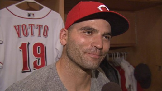 Joey Votto accepts Bryce Harper’s challenge to “Make Baseball Fun Again”