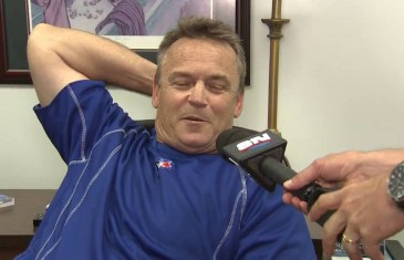 John Gibbons calls Texas Rangers “gutless”