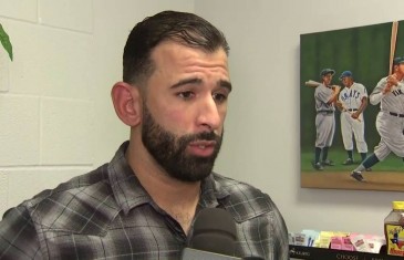 Jose Bautista calls Texas Rangers “cowardly”