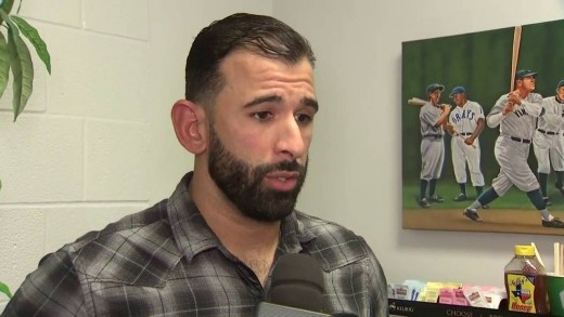 Jose Bautista calls Texas Rangers “cowardly”