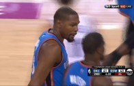 Kevin Durant says “fuck you” to his teammate Dion Waters