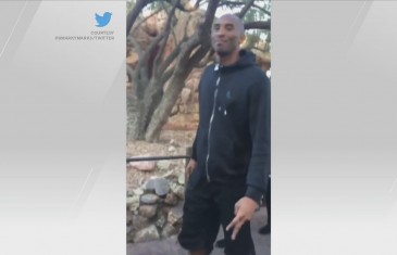 Kobe Bryant celebrates retirement with trip to Disneyland