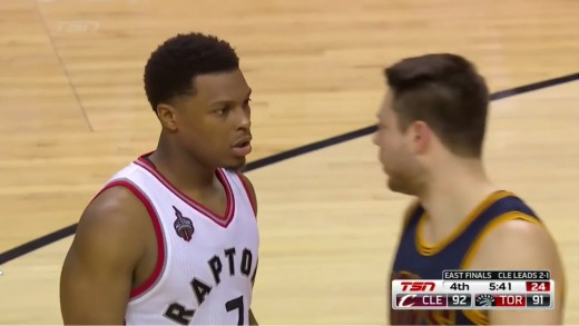 Kyle Lowry calls Matthew Dellavedova a “pussy motherfucker”